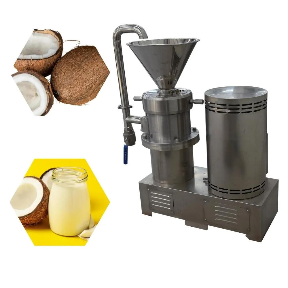 coconut milk making machine