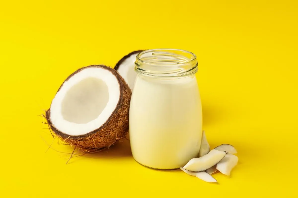 coconut milk