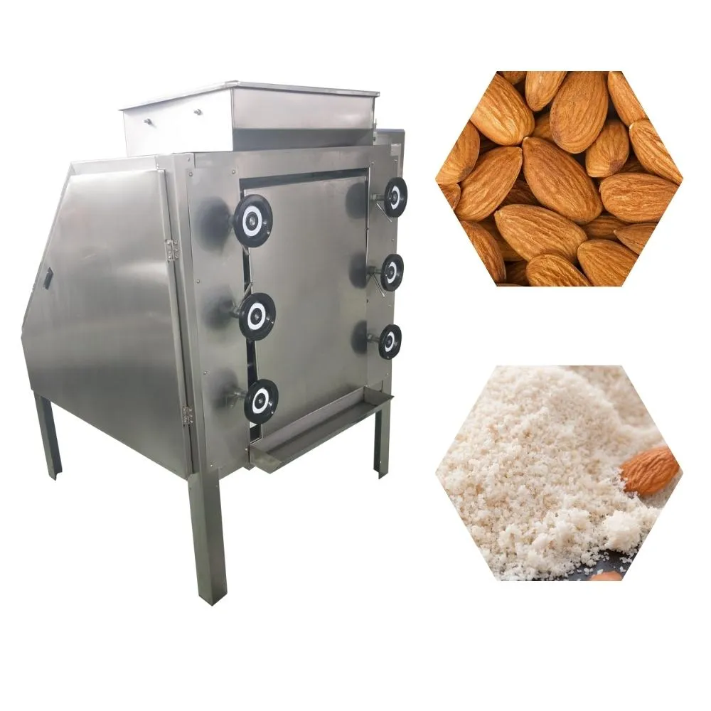 Almond flour mill machine