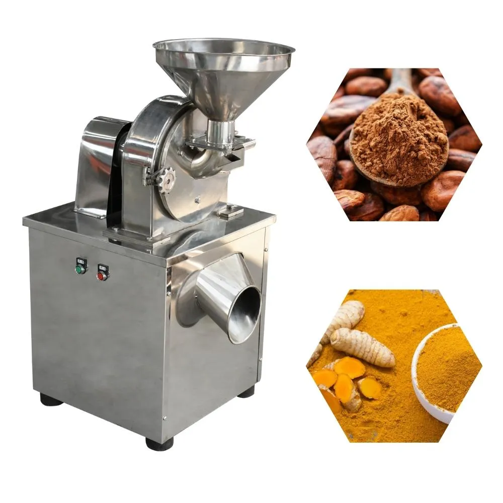 cocoa powder grinding machine