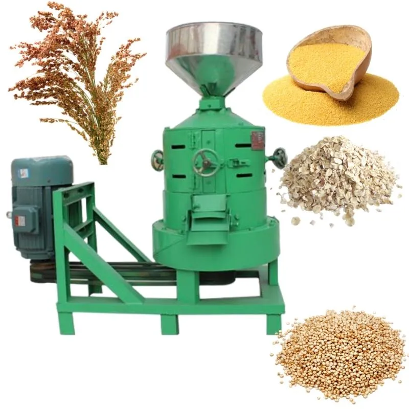 multifunctional oat and buckwheat peeling machine