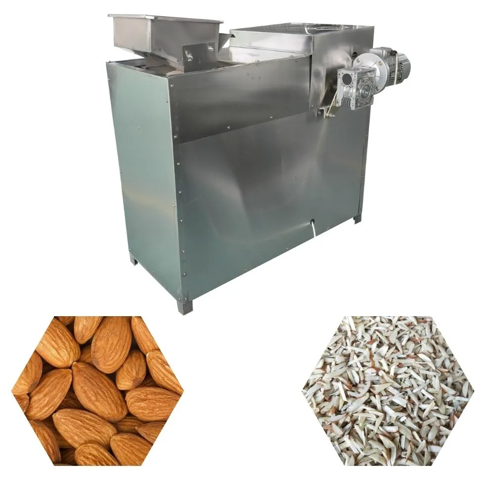 almond sliver cutting machine