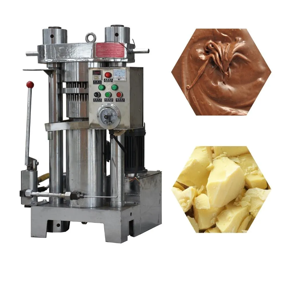 cocoa Butter press machine