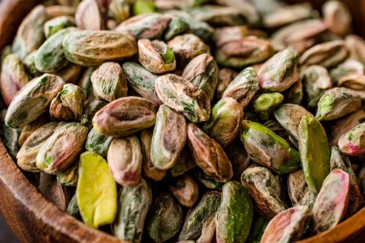 pistachio raw material