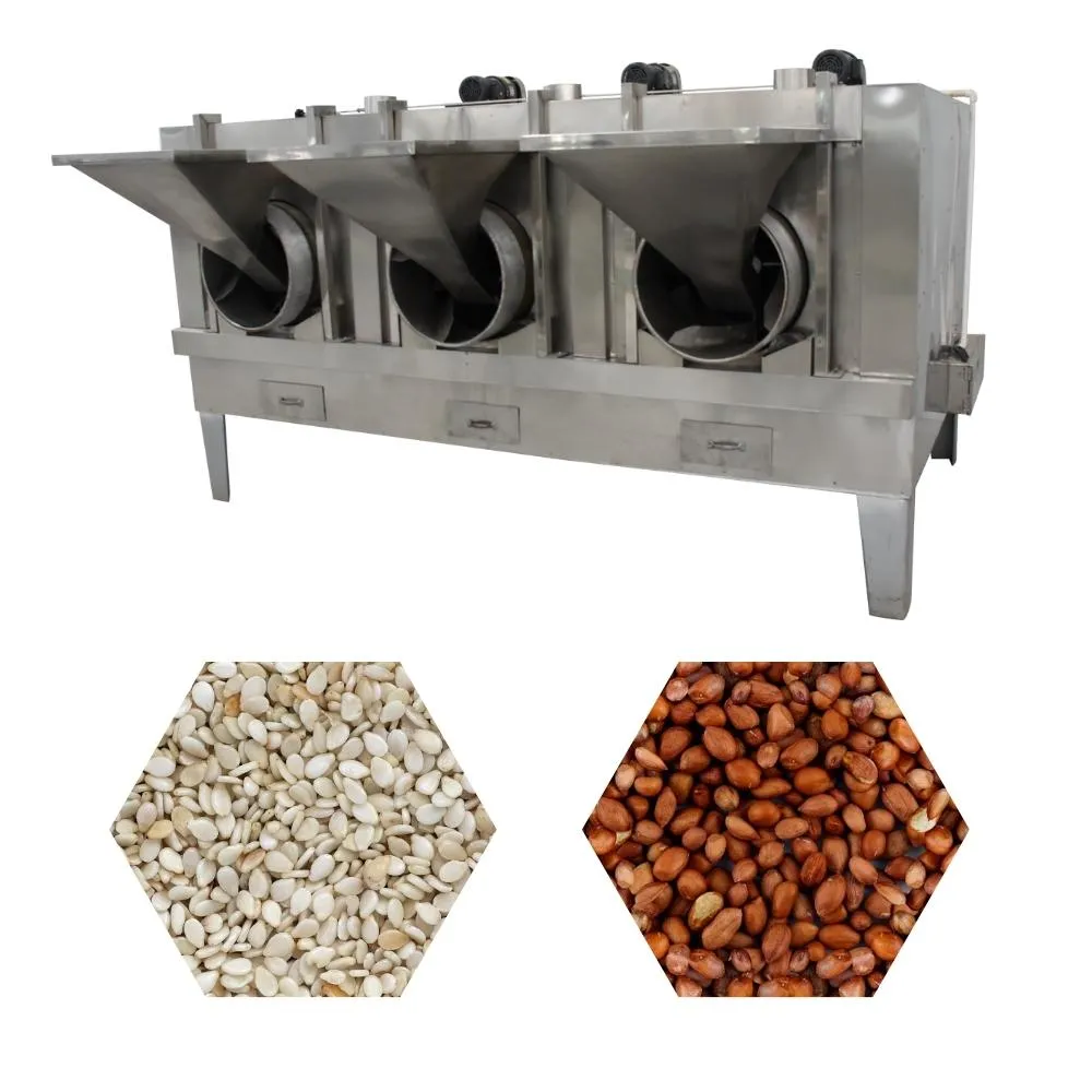 nut roasting machine