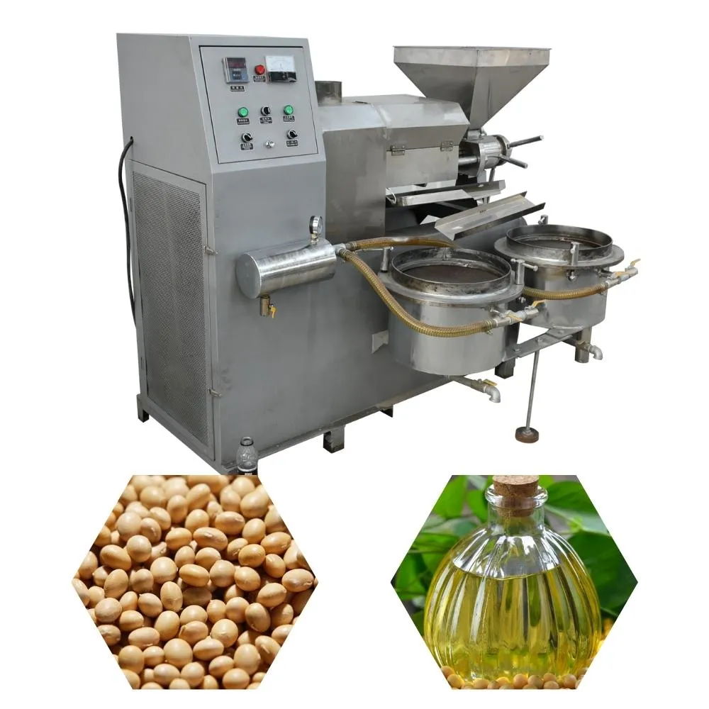 soy bean oil pressing machine