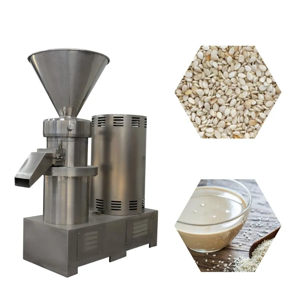 sesame paste making machine