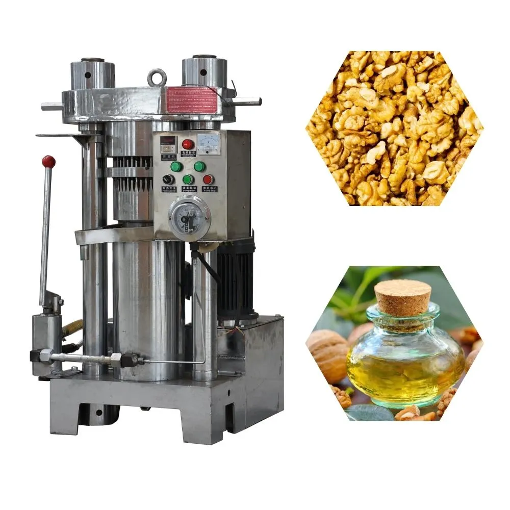 walnut oil press machine