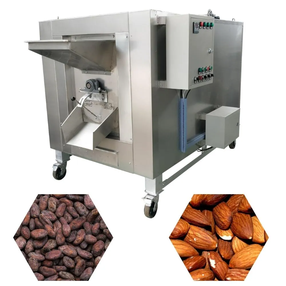 cashew nut roasting machine