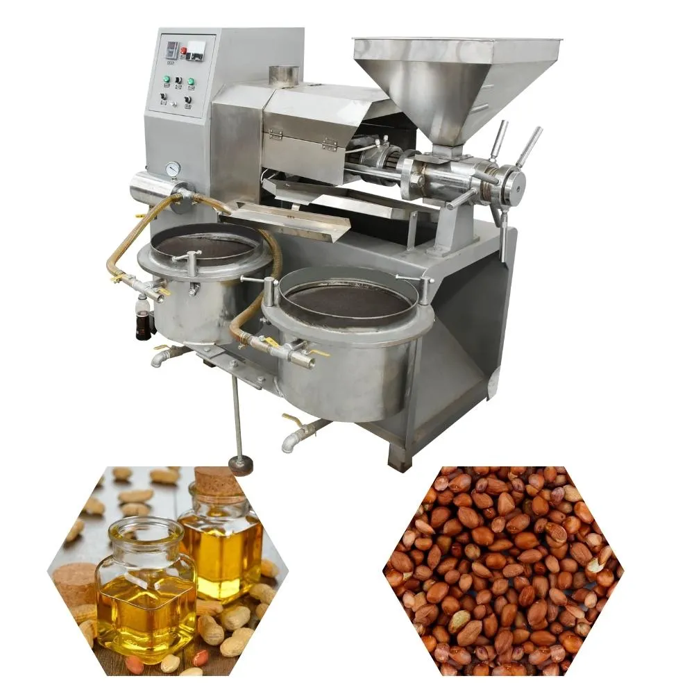 Sunflower Seed Oil Press Machine