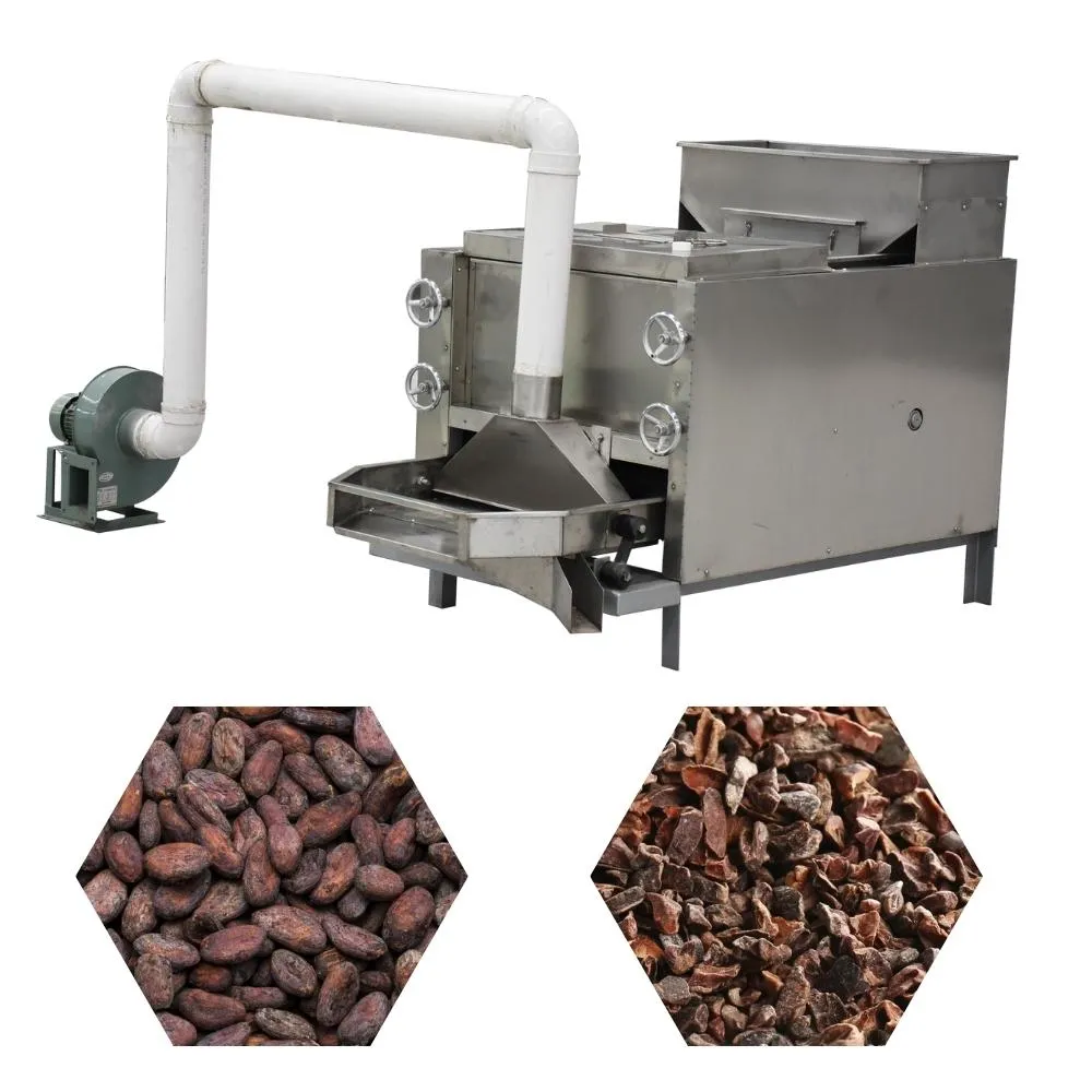 Roasted Cocoa bean peeling machine