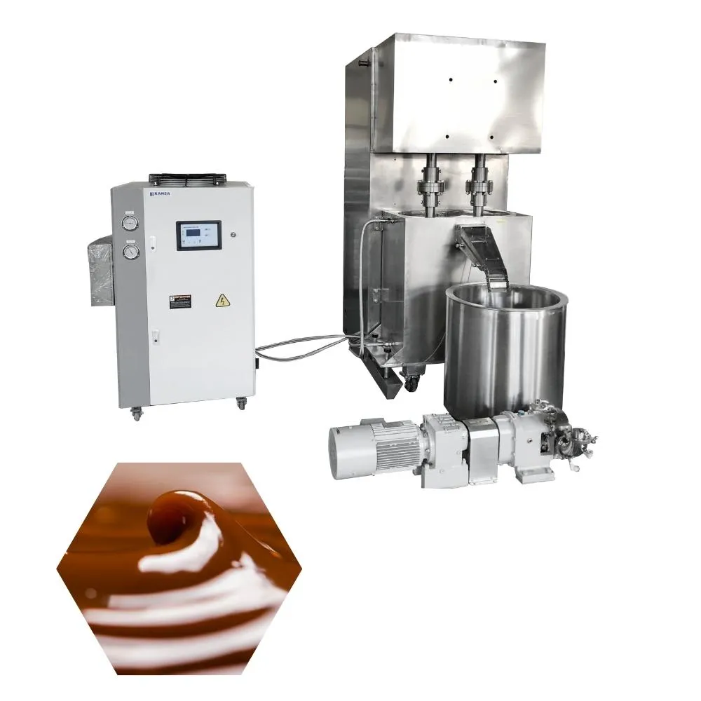 Automatic chocolate spread ball mill machine