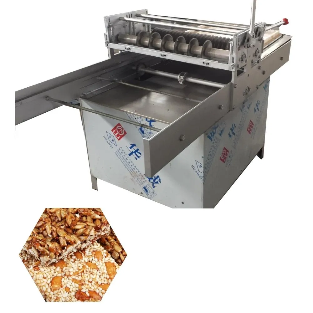 peanut chikki Cutting Machine