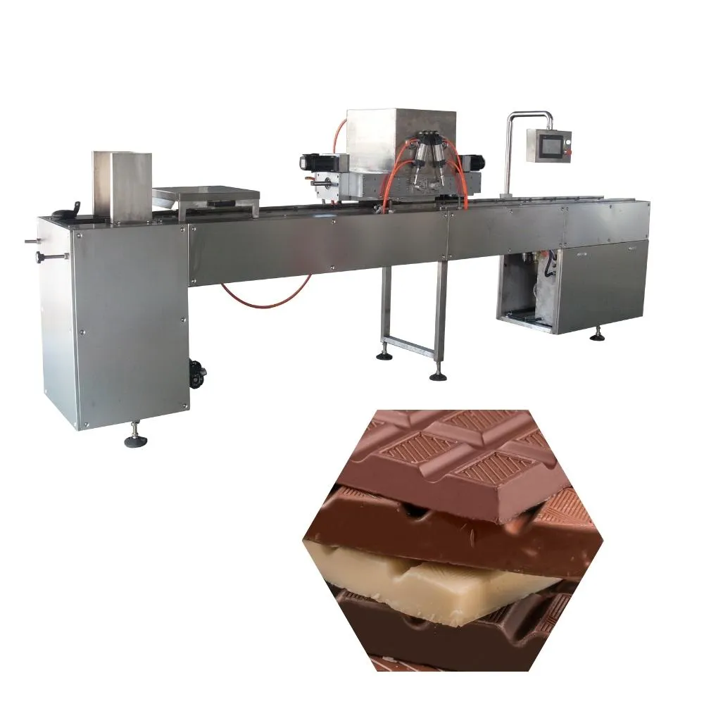 Semi-automatic Single Head Chocolate Depositing Machine