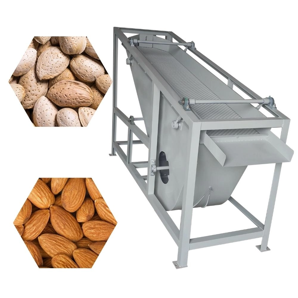 Almond Shell And Kernel Separating Machine