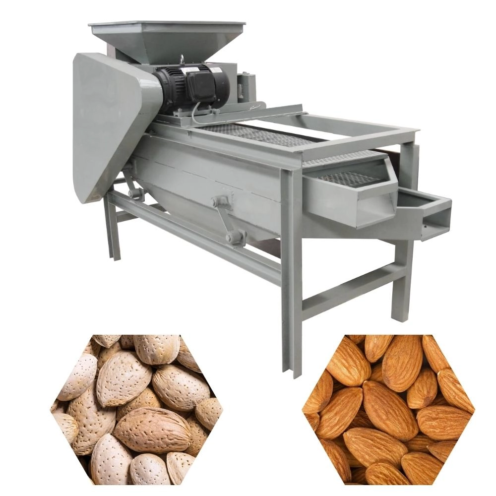 almond shelling machine