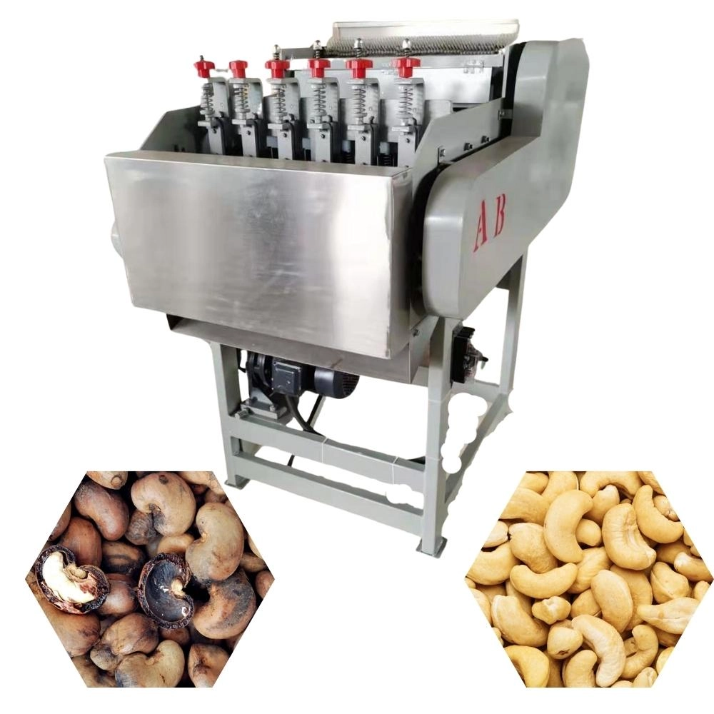 cashew nut shell removing machine