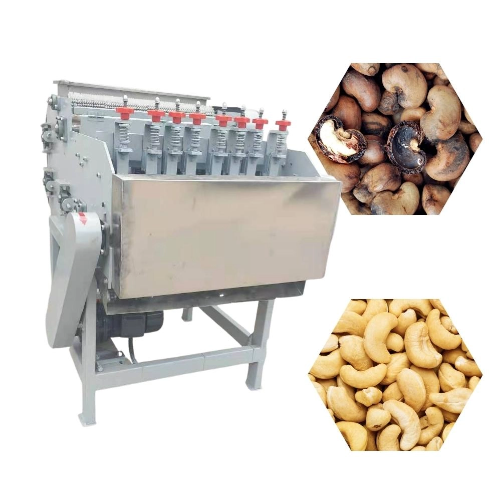 cashew nut shelling machine