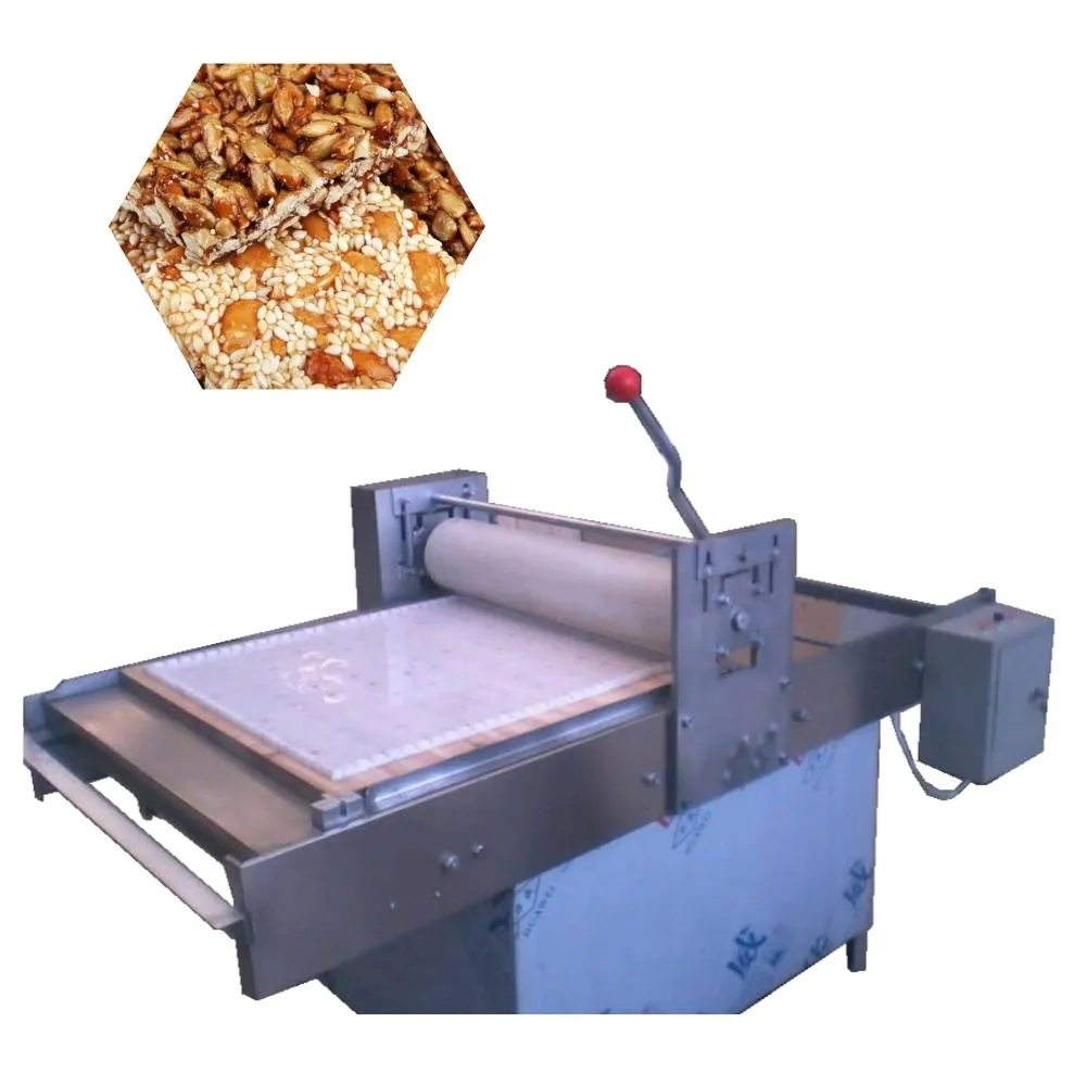 Peanut Brittle Pressing Machine