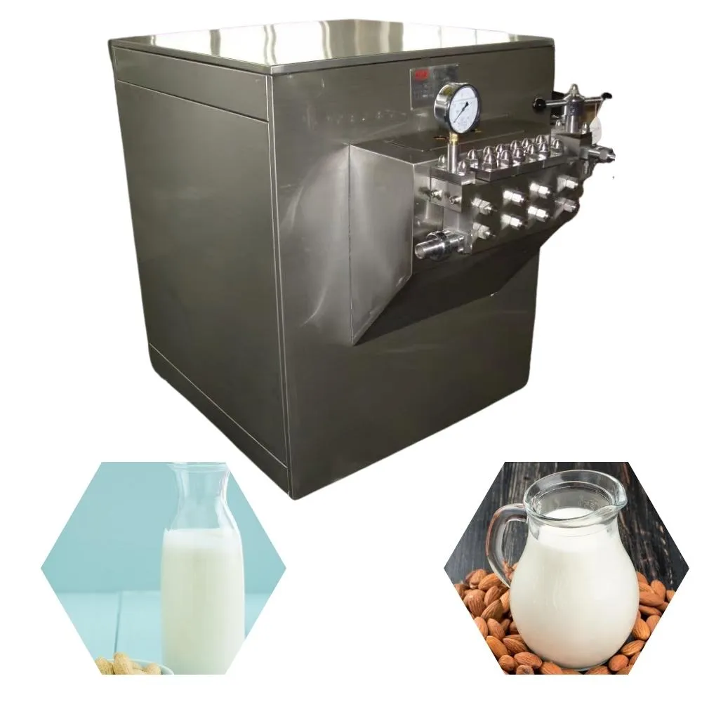 milk homogenizer