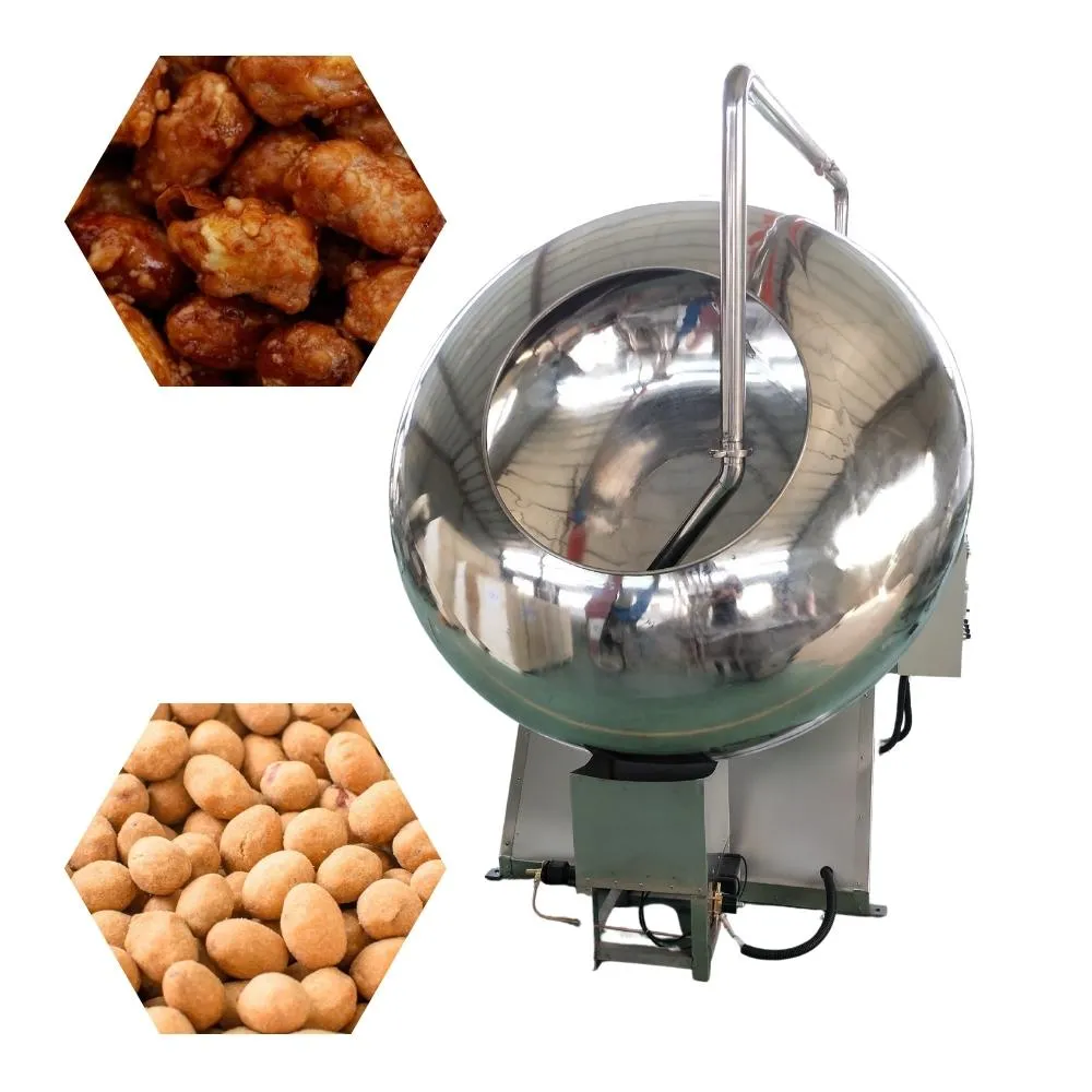 Peanut Coating Machine